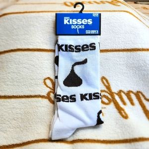 Hershey's Kisses Crew Socks. NWT.